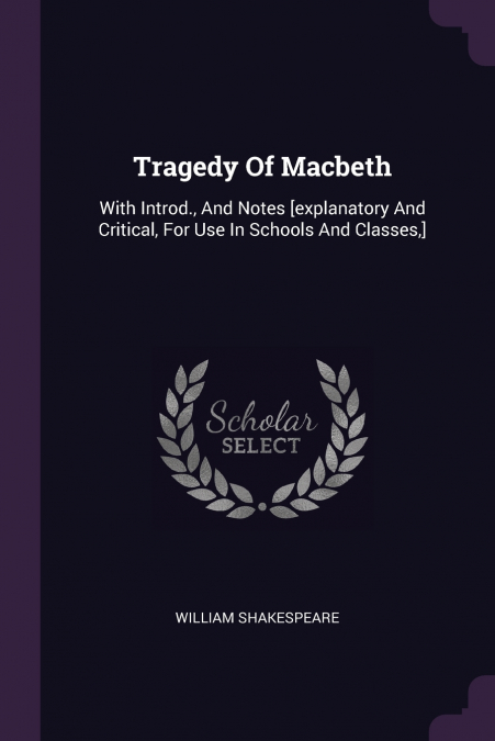 Tragedy Of Macbeth