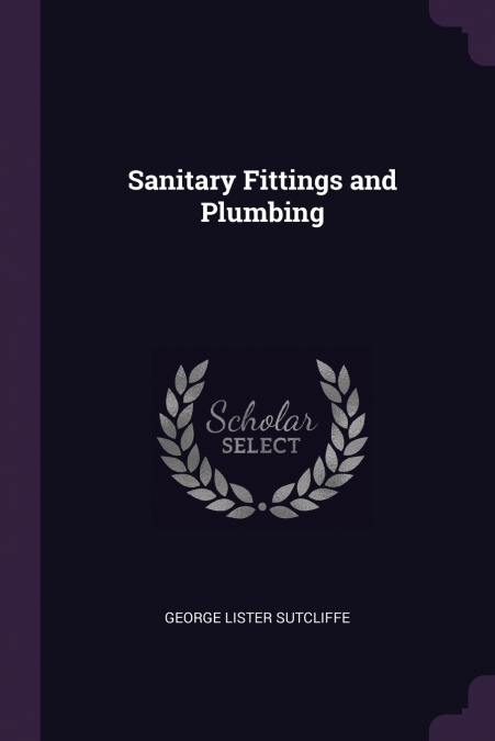 Sanitary Fittings and Plumbing