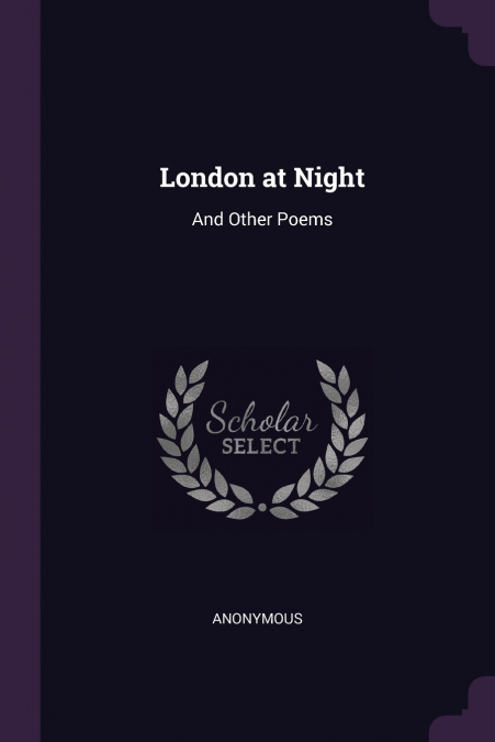 London at Night