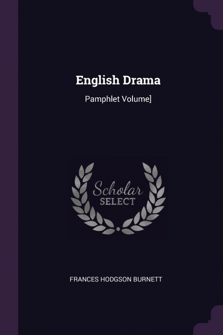 English Drama