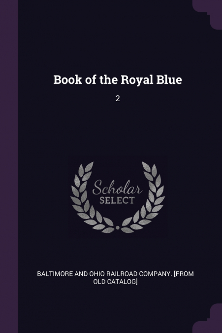 Book of the Royal Blue