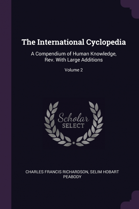 The International Cyclopedia