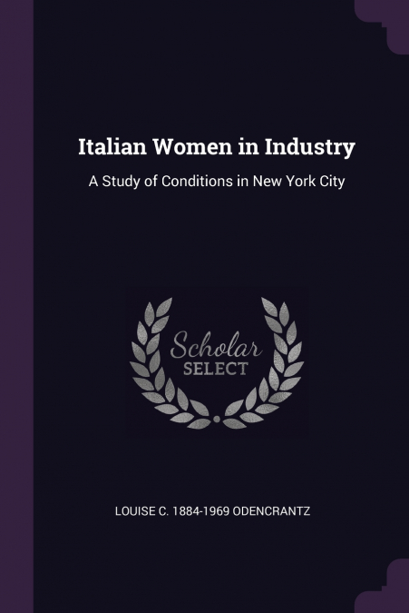 Italian Women in Industry