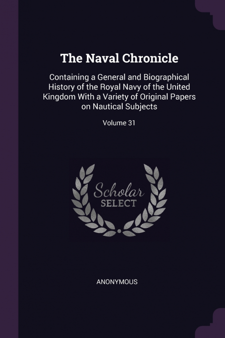 The Naval Chronicle
