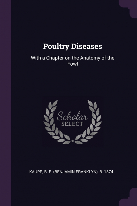 Poultry Diseases