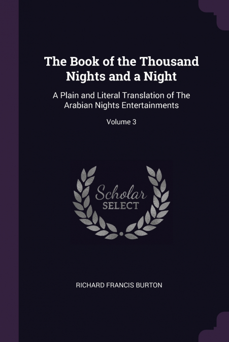 The Book of the Thousand Nights and a Night