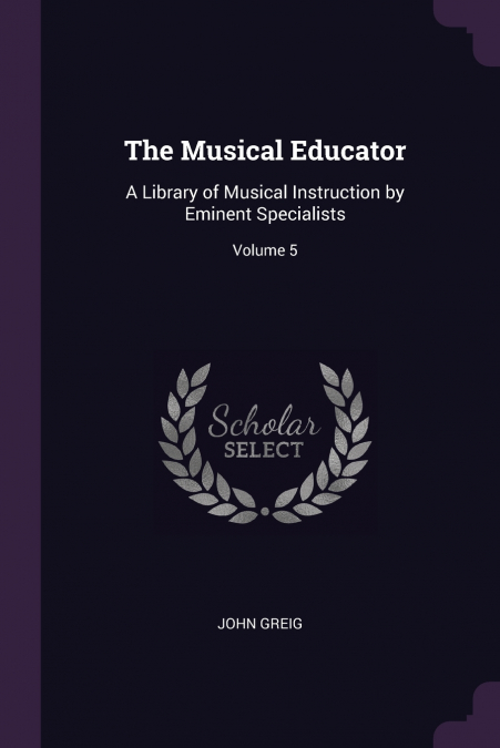 The Musical Educator