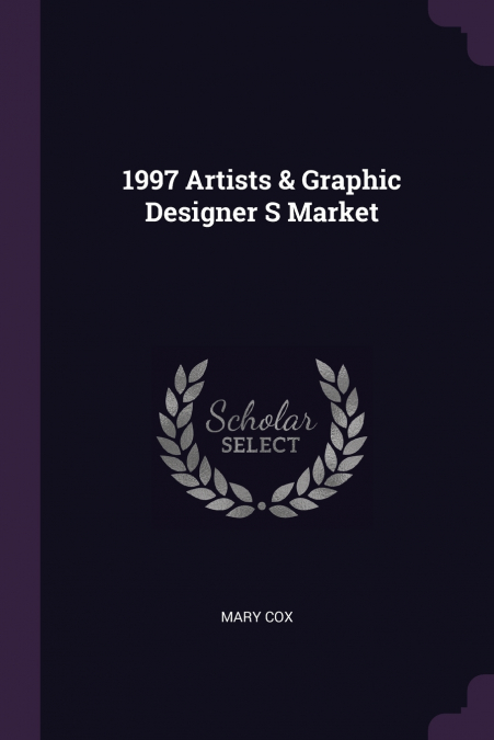 1997 Artists & Graphic Designer S Market