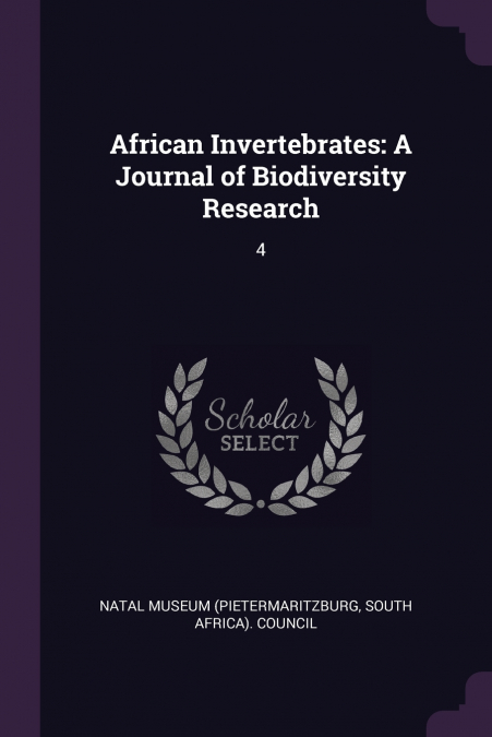 African Invertebrates
