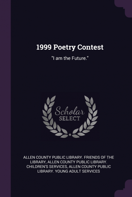 1999 Poetry Contest