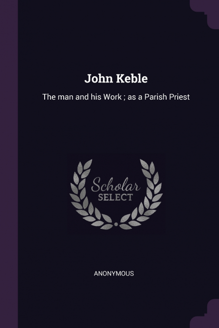 John Keble