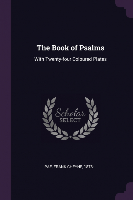 The Book of Psalms
