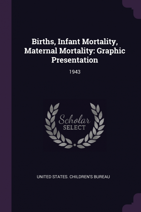 Births, Infant Mortality, Maternal Mortality