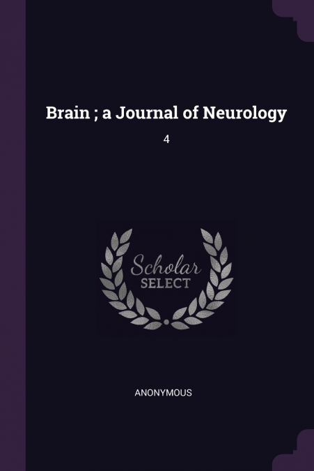 Brain ; a Journal of Neurology