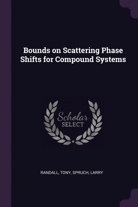Bounds on Scattering Phase Shifts for Compound Systems