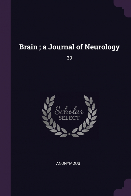Brain ; a Journal of Neurology