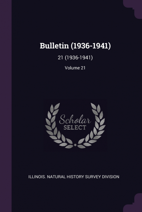 Bulletin (1936-1941)
