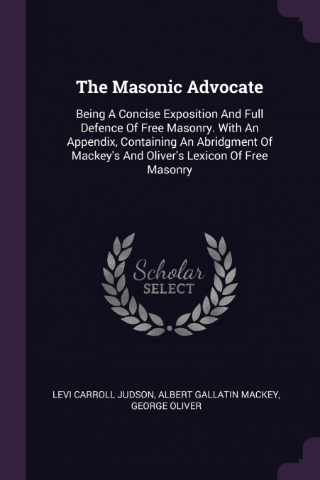 The Masonic Advocate