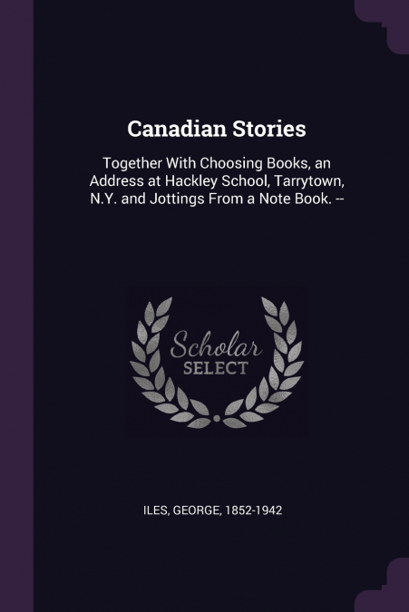 Canadian Stories