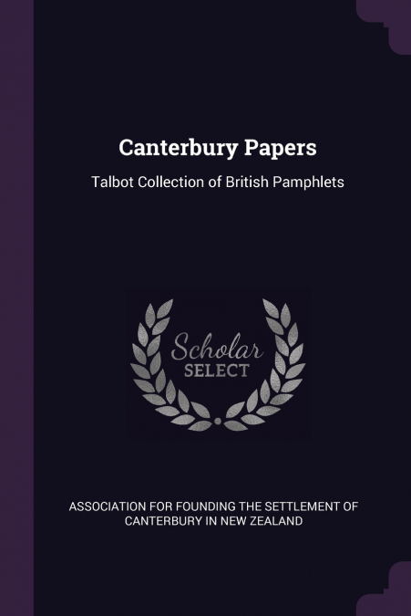 Canterbury Papers