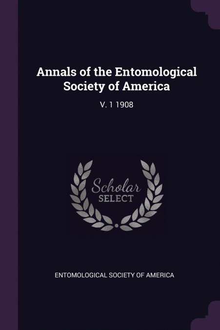 Annals of the Entomological Society of America
