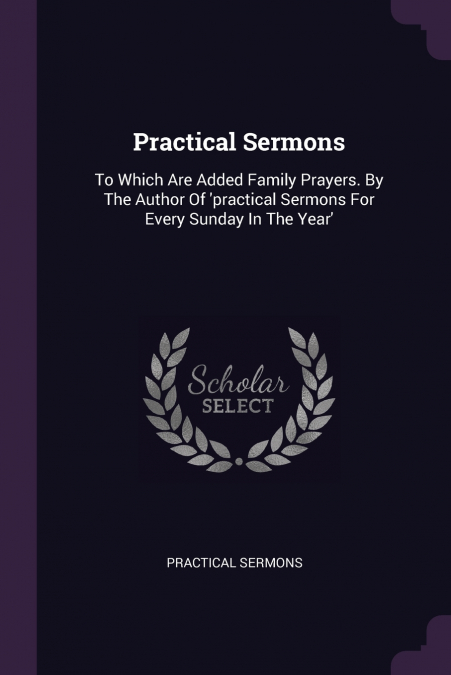 Practical Sermons