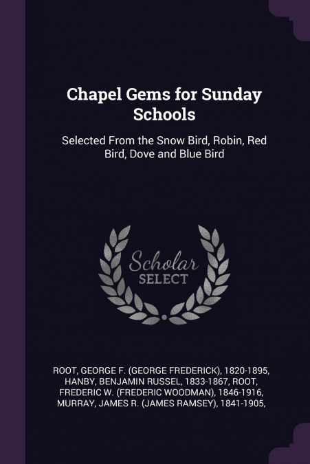 Chapel Gems for Sunday Schools