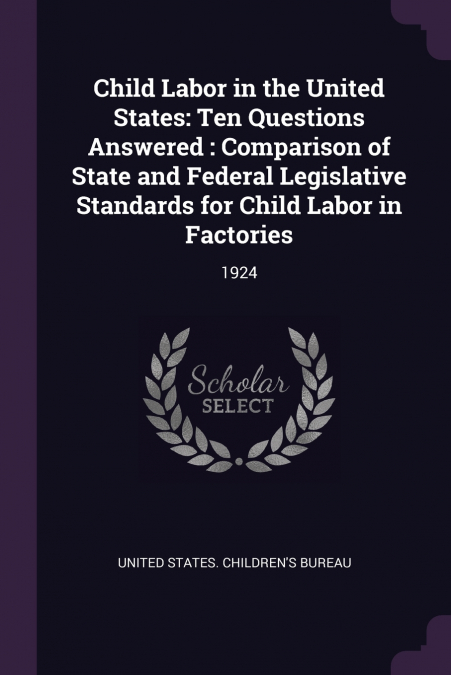 Child Labor in the United States