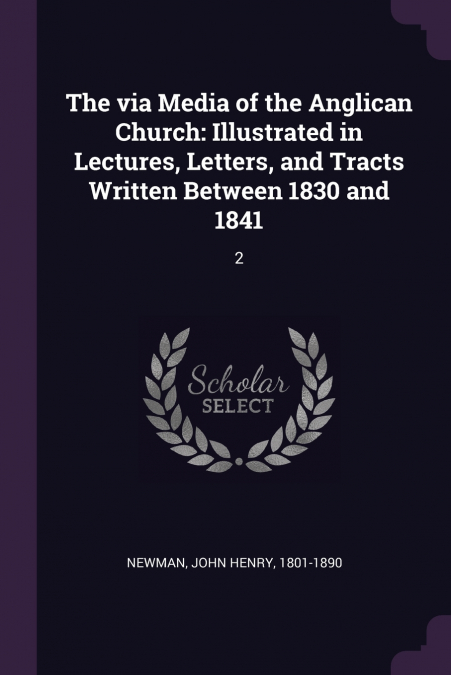 The via Media of the Anglican Church