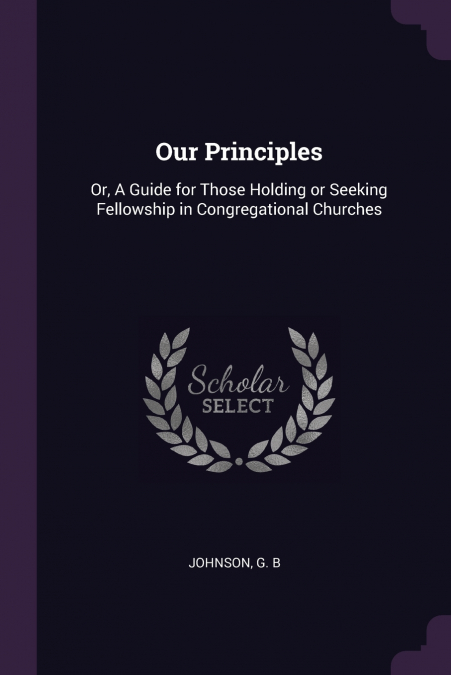 Our Principles
