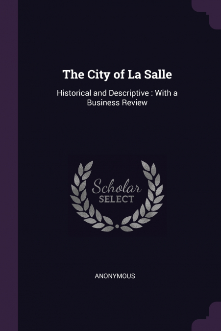 The City of La Salle