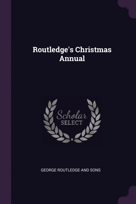 Routledge’s Christmas Annual
