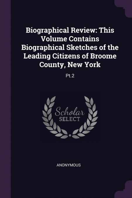 Biographical Review