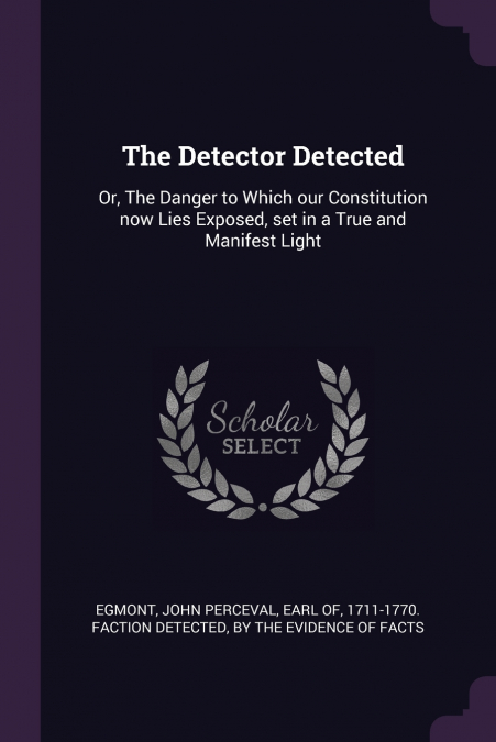 The Detector Detected