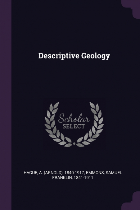 Descriptive Geology