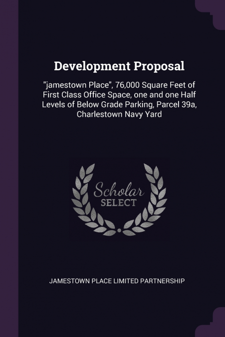 Development Proposal