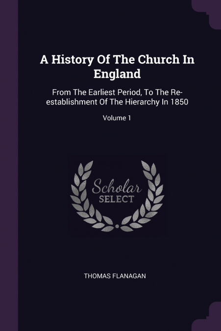 A History Of The Church In England