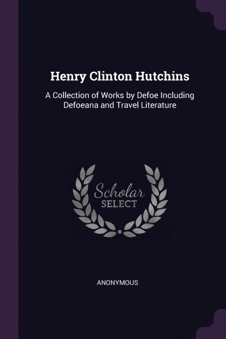 Henry Clinton Hutchins
