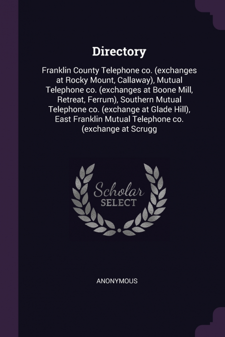 Directory