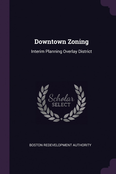 Downtown Zoning