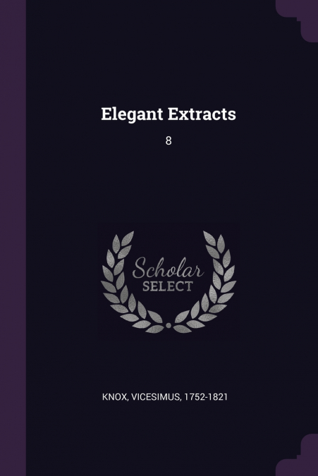 Elegant Extracts