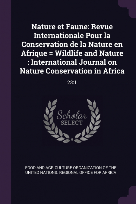 Nature et Faune