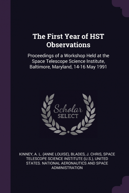 The First Year of HST Observations