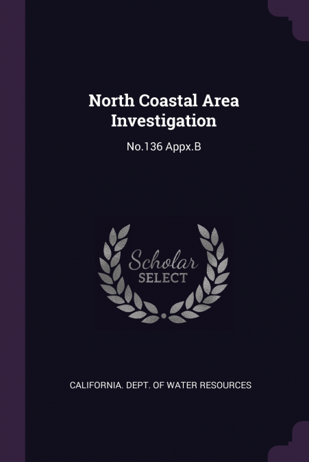 North Coastal Area Investigation