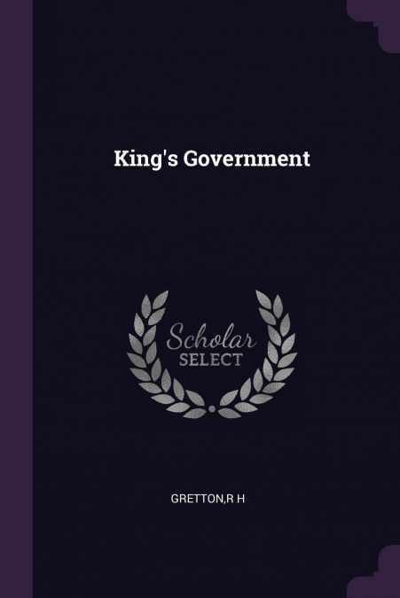 King’s Government