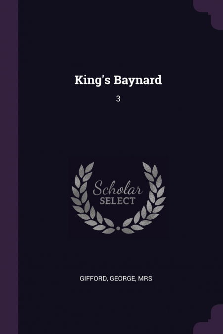 King’s Baynard
