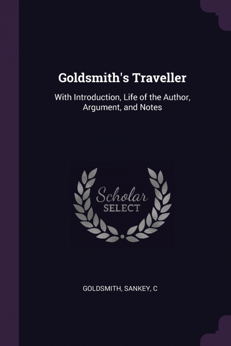 Goldsmith’s Traveller