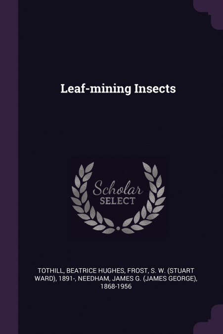 Leaf-mining Insects