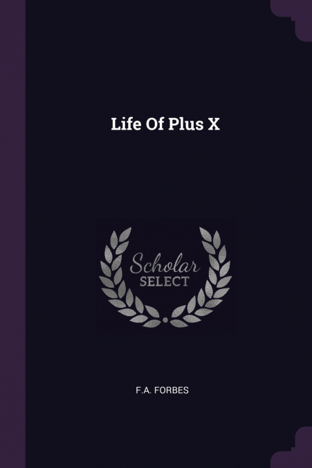 Life Of Plus X