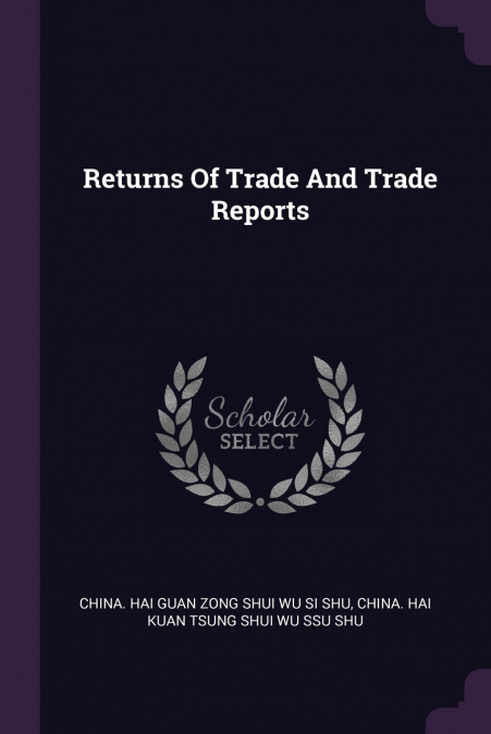 Returns Of Trade And Trade Reports